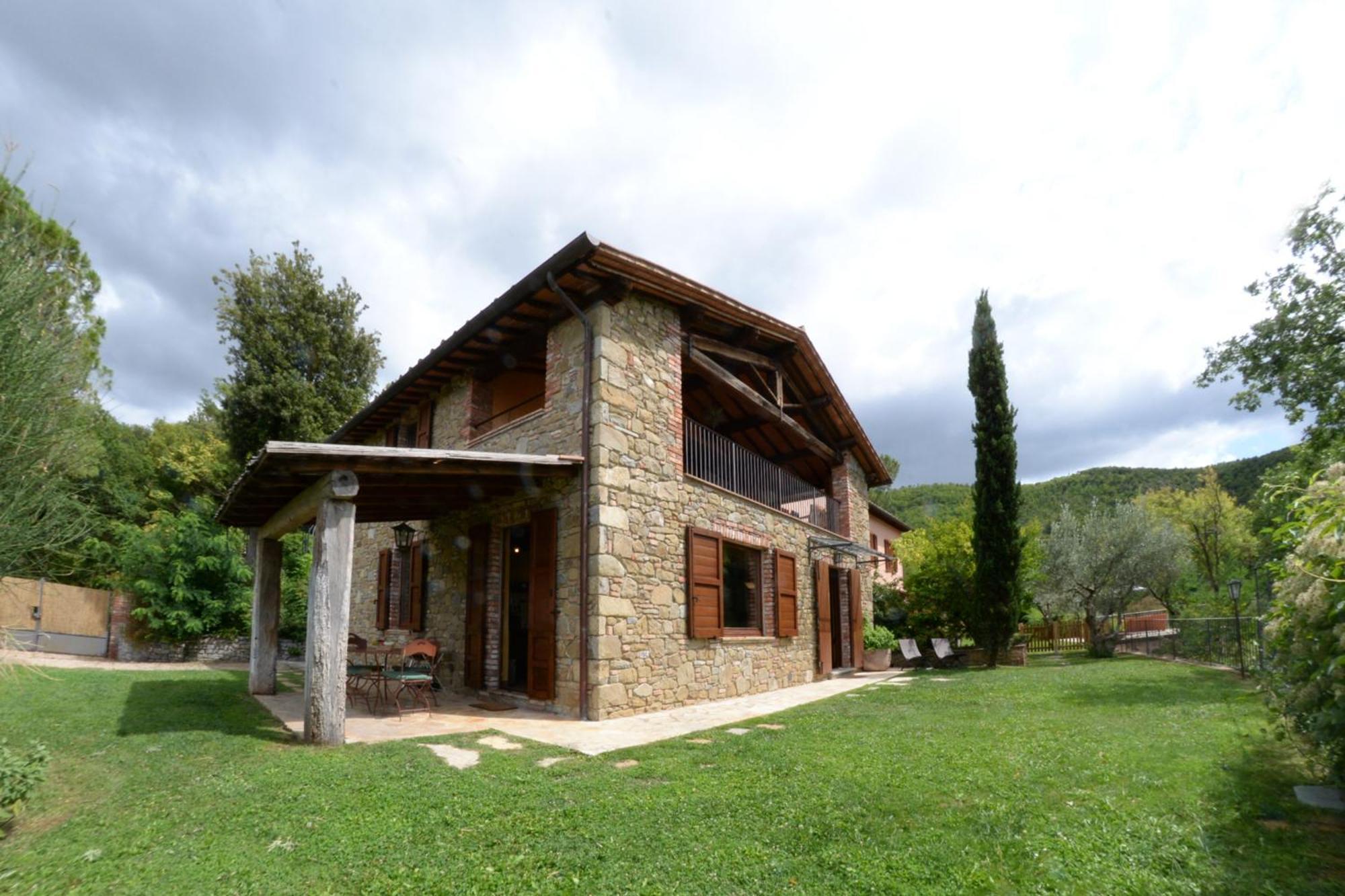 Paciano Tartagli Luxury Villa With Pool - A Fontanaro Property מראה חיצוני תמונה