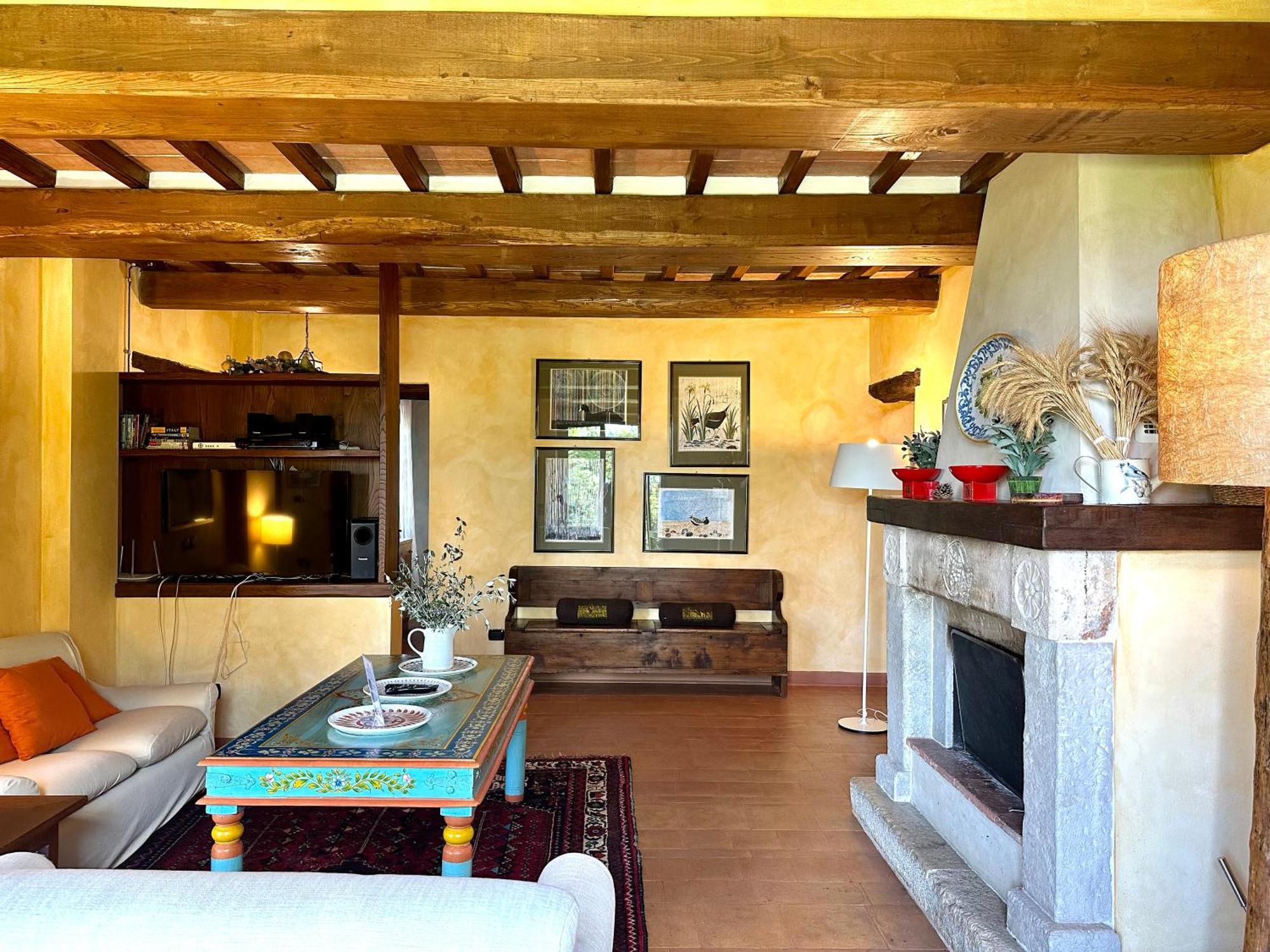Paciano Tartagli Luxury Villa With Pool - A Fontanaro Property מראה חיצוני תמונה