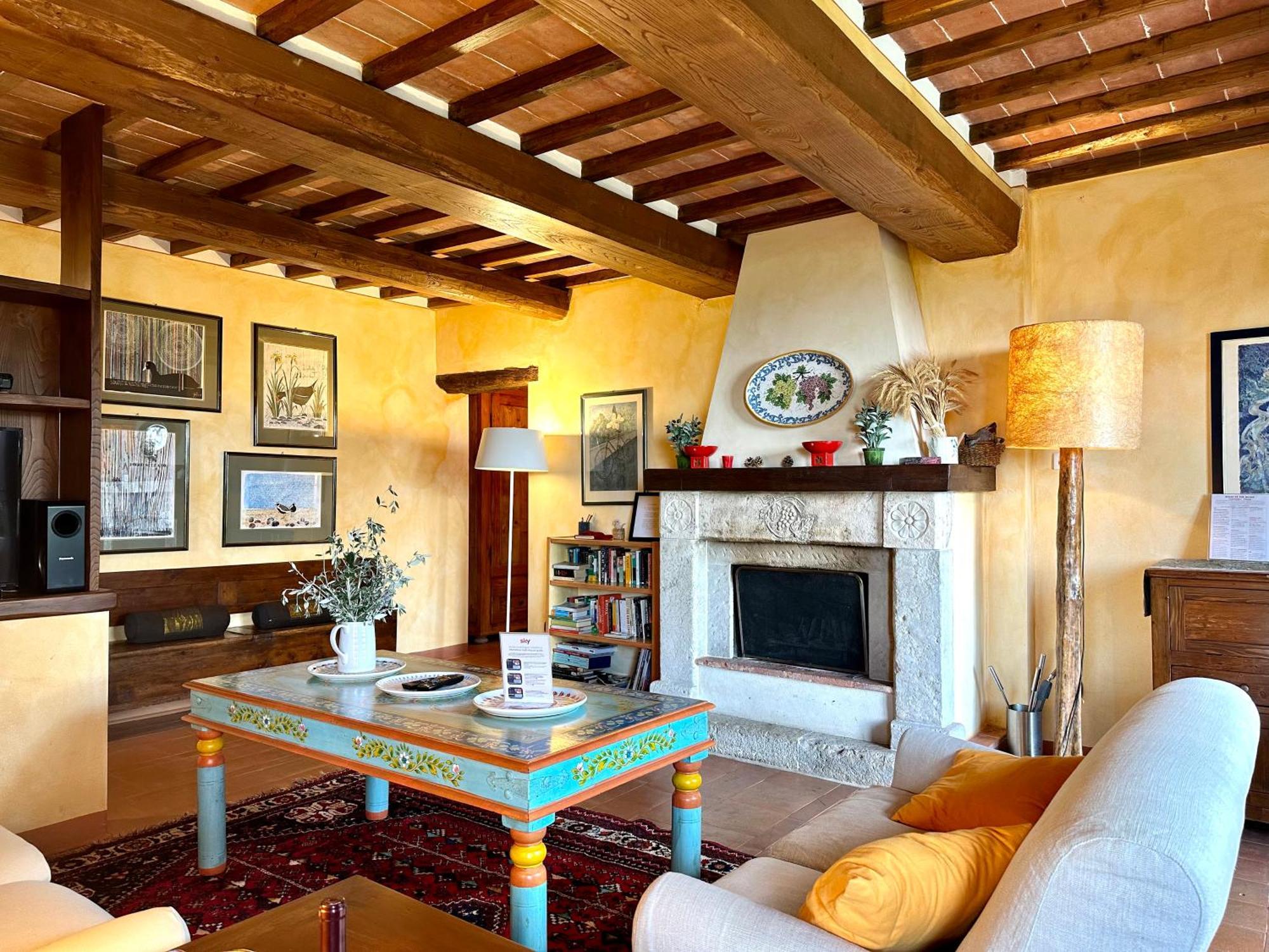 Paciano Tartagli Luxury Villa With Pool - A Fontanaro Property מראה חיצוני תמונה